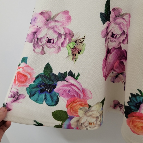 Minkpink women's Neon Nature Dress in Multi A vibrant - Picture 4 of 11